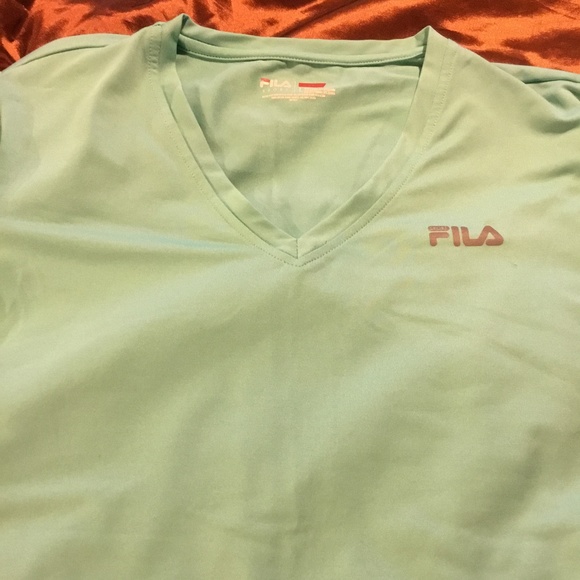 Fila sport short sleeve v-neck tee - Picture 1 of 3